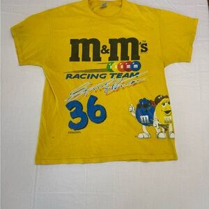 Vintage Delta Yellow Racing Team Tee M&M - XL